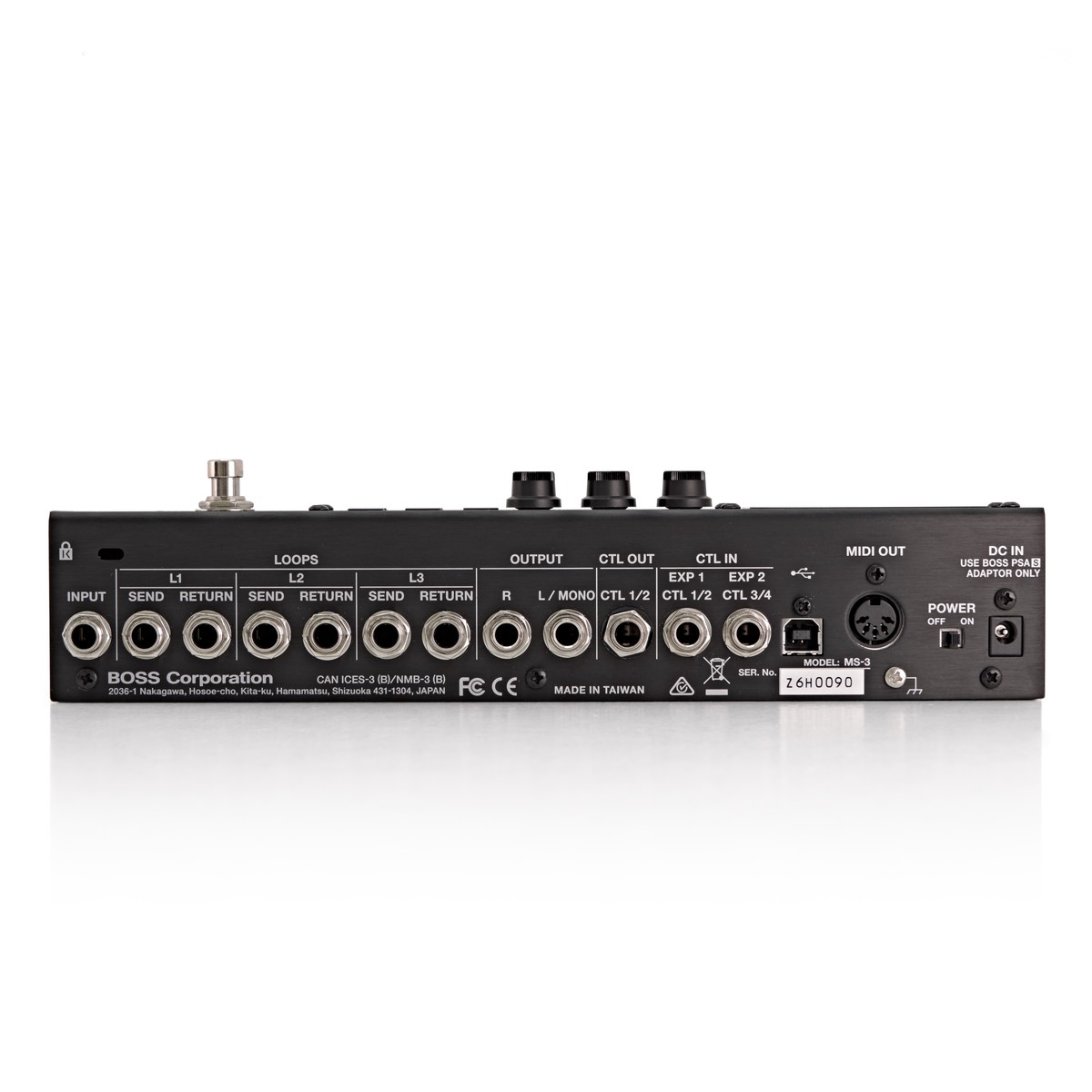 Boss MS-3 Multi Effects Switcher - BimotorDJ